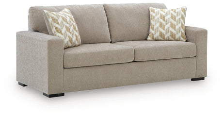 Bridgepoint Stone Sofa by Ashley at Eve Furniture