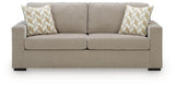 Bridgepoint Stone Sofa by Ashley at Eve Furniture