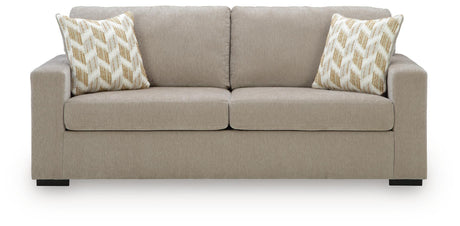 Bridgepoint Stone Sofa by Ashley at Eve Furniture