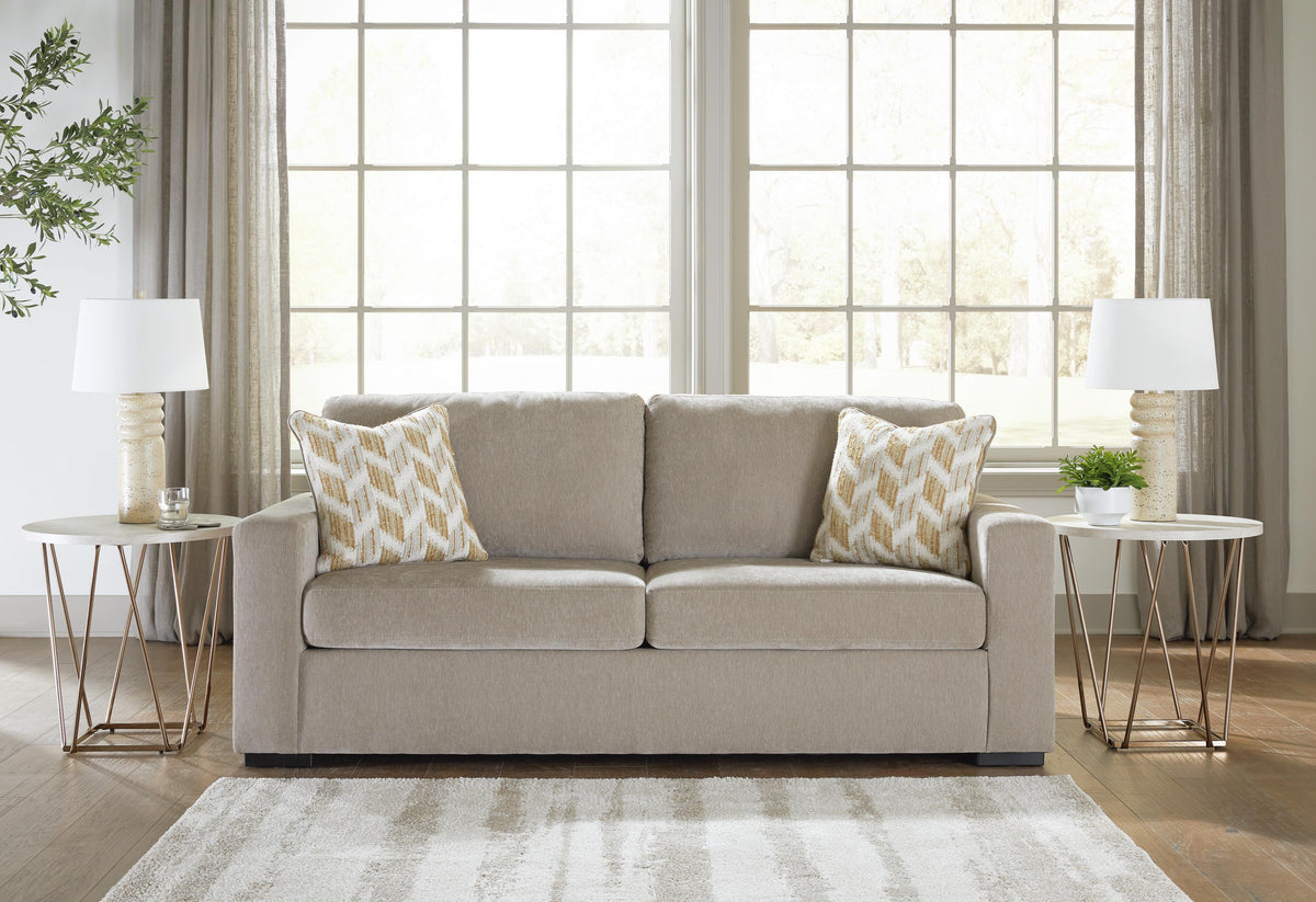 Bridgepoint Stone Sofa by Ashley at Eve Furniture