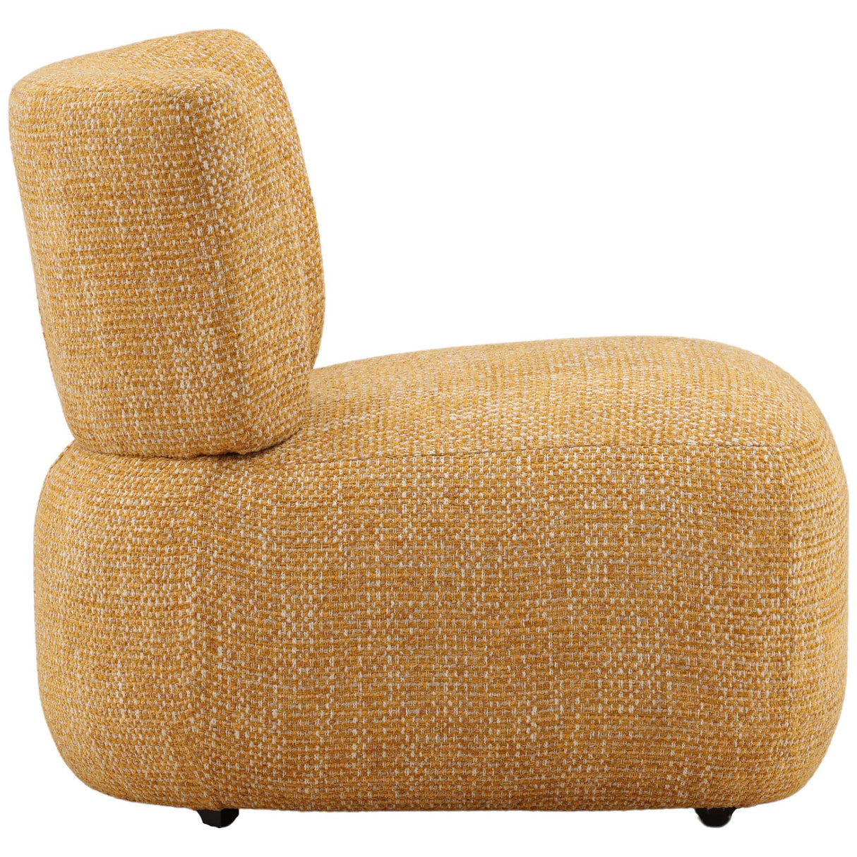 Bridger Chair, Ochre by Dovetail at Eve Furniture