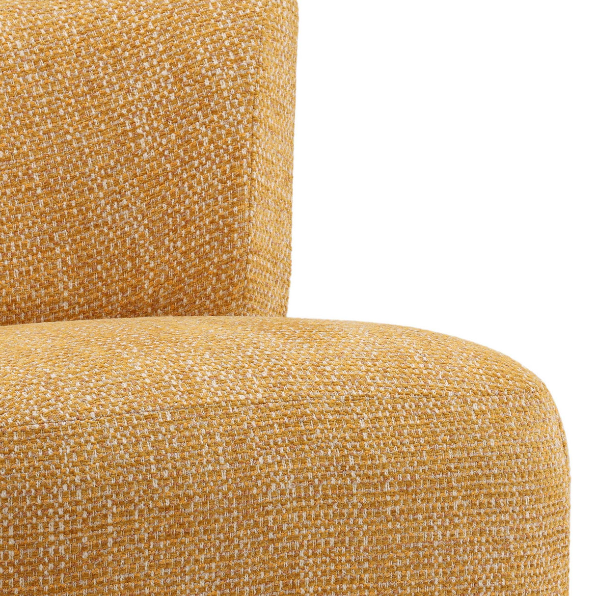 Bridger Chair, Ochre by Dovetail at Eve Furniture