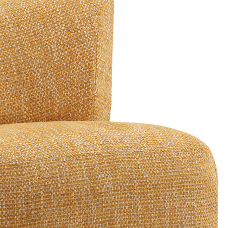 Bridger Chair, Ochre by Dovetail at Eve Furniture