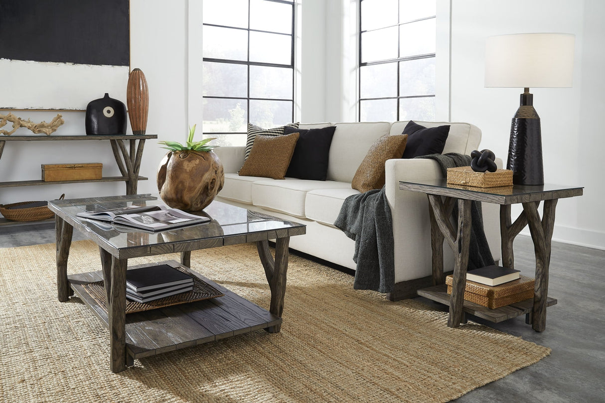 Bridger Chalet Coffee Table by Modus Furniture at Eve Furniture