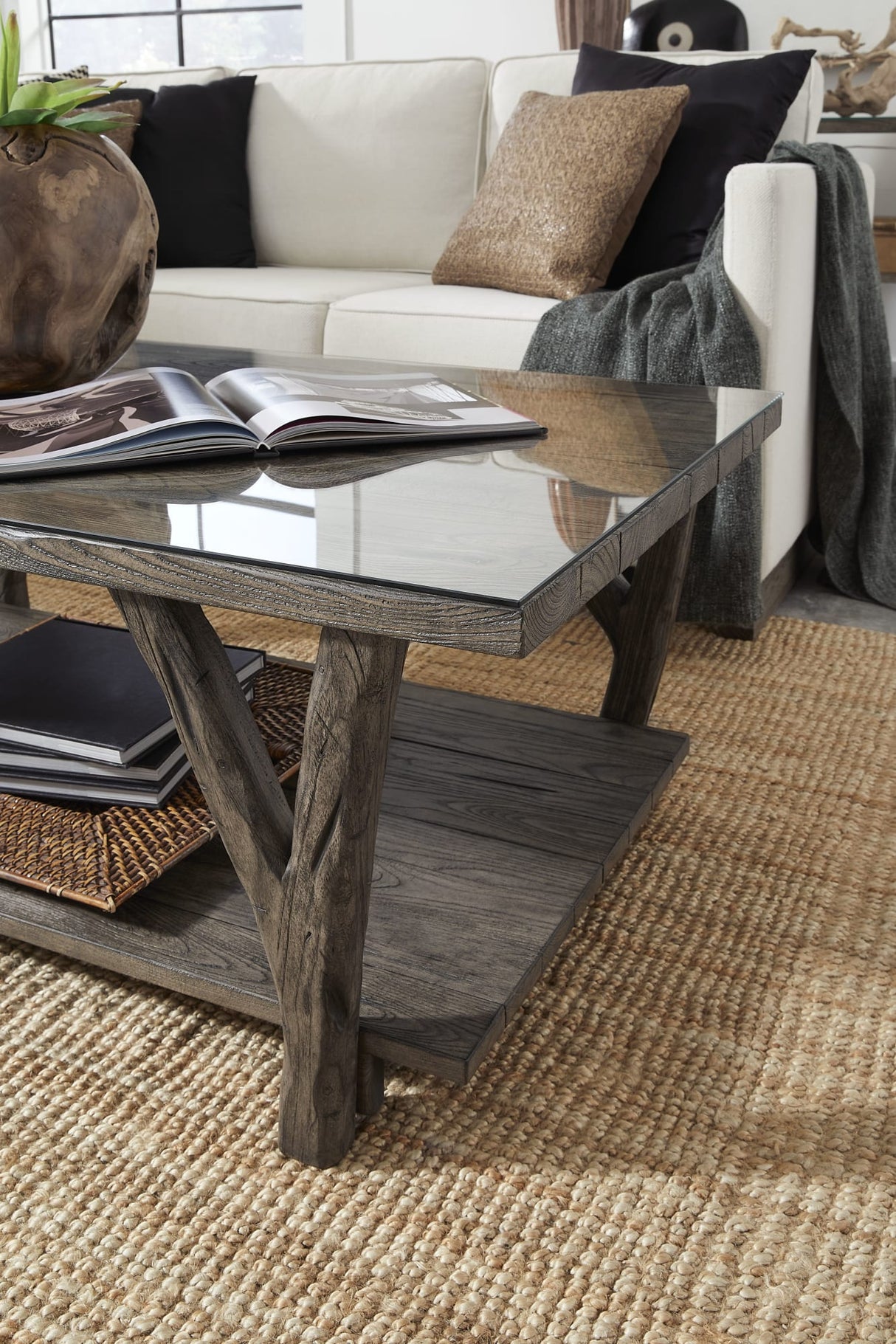 Bridger Chalet Coffee Table by Modus Furniture at Eve Furniture