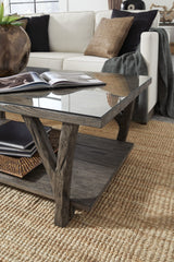 Bridger Chalet Coffee Table by Modus Furniture at Eve Furniture