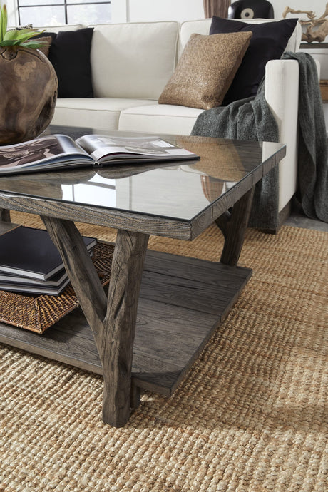 Bridger Chalet Coffee Table by Modus Furniture at Eve Furniture