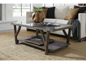 Bridger Chalet Coffee Table by Modus Furniture at Eve Furniture
