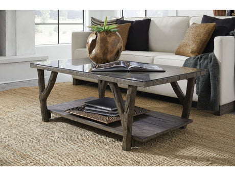 Bridger Chalet Coffee Table by Modus Furniture at Eve Furniture