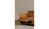 Bridgers Power Recliner Sofa Tan Leather by Moe's Home at Eve Furniture