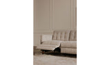 Bridgers Power Recliner Sofa Warm Grey by Moe's Home at Eve Furniture