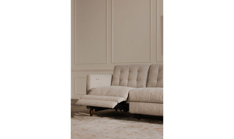Bridgers Power Recliner Sofa Warm Grey by Moe's Home at Eve Furniture