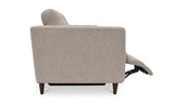 Bridgers Power Recliner Sofa Warm Grey by Moe's Home at Eve Furniture