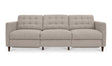 Bridgers Power Recliner Sofa Warm Grey by Moe's Home at Eve Furniture