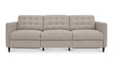 Bridgers Power Recliner Sofa Warm Grey by Moe's Home at Eve Furniture