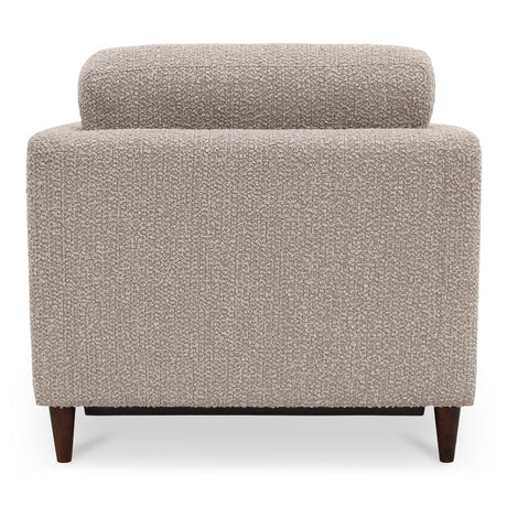 Bridgers Warm Grey Power Recliner Chair by MOES at Eve Furniture