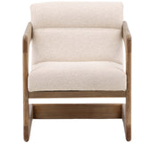 Bridges Chair, Everest Cream by Dovetail at Eve Furniture