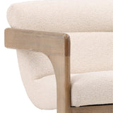 Bridges Chair, Everest Cream by Dovetail at Eve Furniture