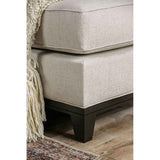 Bridie Ivory Sectional by Furniture of America at Eve Furniture