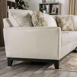 Bridie Ivory Sectional by Furniture of America at Eve Furniture