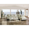 Bridie Ivory Sectional by Furniture of America at Eve Furniture