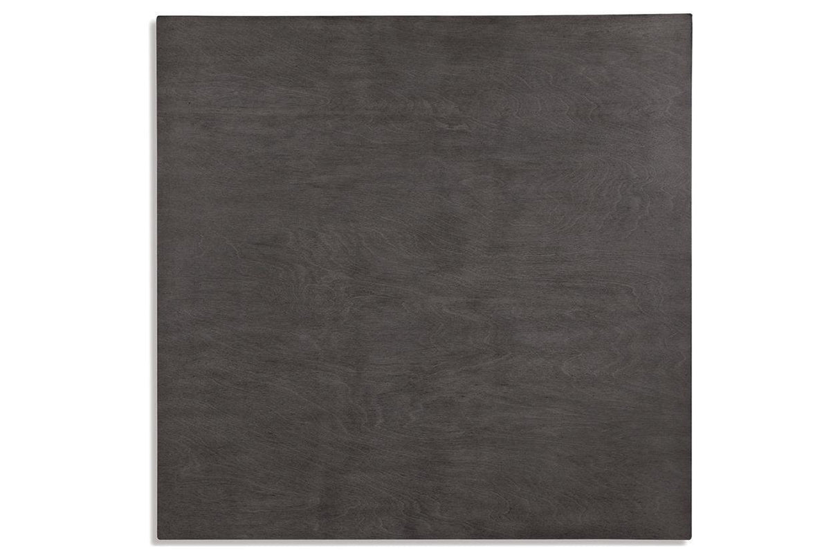 Bridson Counter Height Dining Table and 4 Bar Stools by Ashley at Eve Furniture