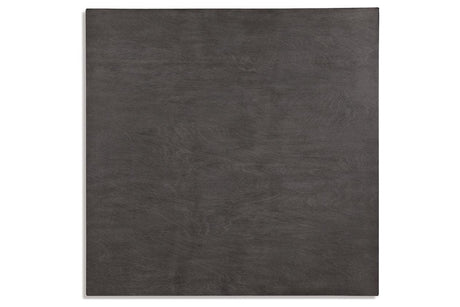 Bridson Counter Height Dining Table and 4 Bar Stools by Ashley at Eve Furniture