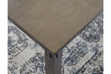 Bridson Counter Height Dining Table and 4 Bar Stools by Ashley at Eve Furniture