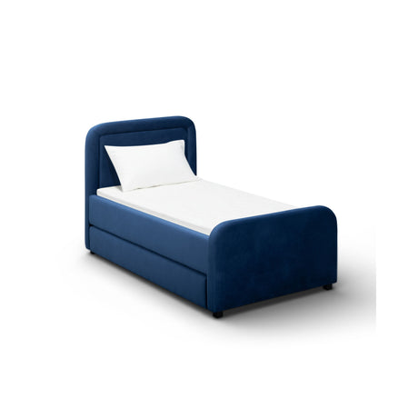 Briella Performance Velvet Trundle Bed in Twin by TOV Furniture at Eve Furniture