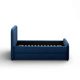 Briella Performance Velvet Trundle Bed in Twin by TOV Furniture at Eve Furniture