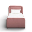 Briella Performance Velvet Trundle Bed in Twin by TOV Furniture at Eve Furniture