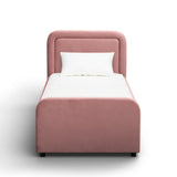 Briella Performance Velvet Trundle Bed in Twin by TOV Furniture at Eve Furniture