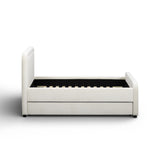 Briella Performance Velvet Trundle Bed in Twin by TOV Furniture at Eve Furniture