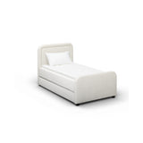 Briella Performance Velvet Trundle Bed in Twin by TOV Furniture at Eve Furniture