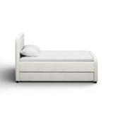 Briella Performance Velvet Trundle Bed in Twin by TOV Furniture at Eve Furniture