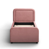 Briella Performance Velvet Trundle Bed in Twin by TOV Furniture at Eve Furniture