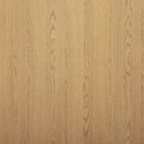 Brienne 47" Natural Oak Oversize Square Coffee Table by TOV Furniture at Eve Furniture
