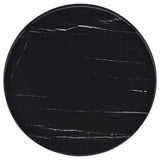 Briggs Black 2-Piece Round Coffee and End Table Set by Coaster at Eve Furniture