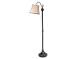 Briggs Downbridge Brown Floor Lamp by Crestview at Eve Furniture