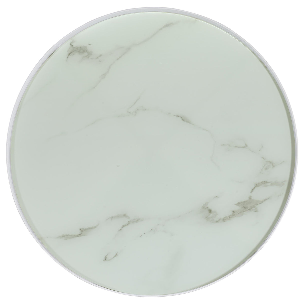 Briggs White 3-Piece Round Coffee and End Table Set by Coaster at Eve Furniture