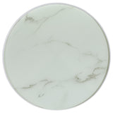 Briggs White 3-Piece Round Coffee and End Table Set by Coaster at Eve Furniture