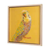 Bright Birds I by Roy Woodland a Hand Embellished Textured Framed Art Print by Mercana at Eve Furniture