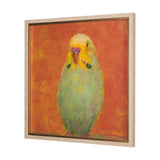 Bright Birds II by Roy Woodland a Hand Embellished Textured Framed Art Print by Mercana at Eve Furniture