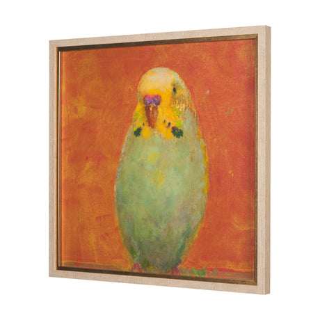 Bright Birds II by Roy Woodland a Hand Embellished Textured Framed Art Print by Mercana at Eve Furniture