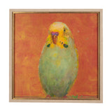Bright Birds II by Roy Woodland a Hand Embellished Textured Framed Art Print by Mercana at Eve Furniture