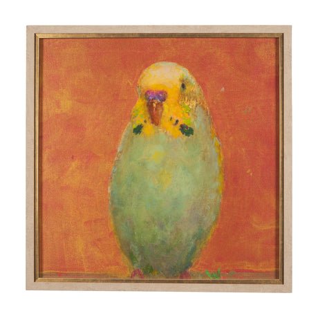 Bright Birds II by Roy Woodland a Hand Embellished Textured Framed Art Print by Mercana at Eve Furniture