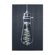 Bright Idea I by Mercana Studio a Hand Embellished Textured Canvas by Mercana at Eve Furniture