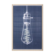 Bright Idea I by Mercana Studio a Hand Embellished Textured Framed Art Print by Mercana at Eve Furniture