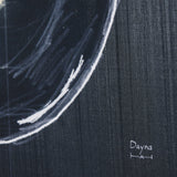 Bright Idea II by Mercana Studio a Hand Embellished Textured Canvas by Mercana at Eve Furniture