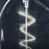 Bright Idea II by Mercana Studio a Hand Embellished Textured Canvas by Mercana at Eve Furniture